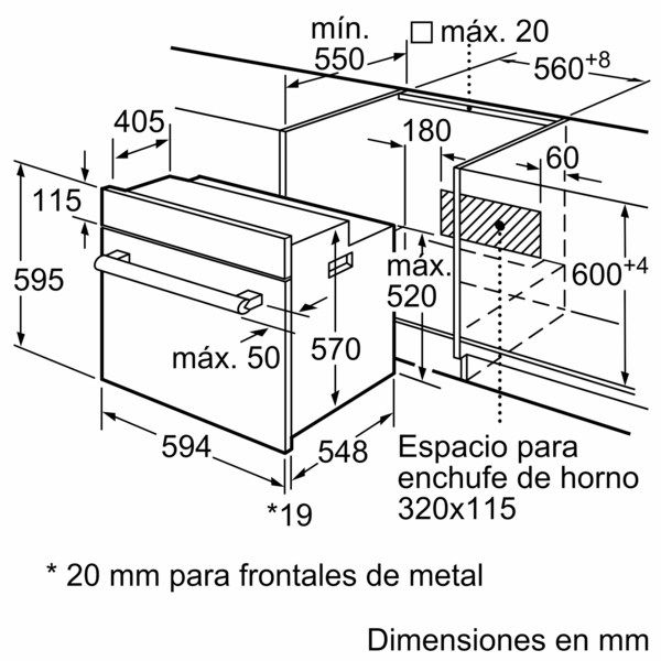 BALAY HORNO 3HB2010B0