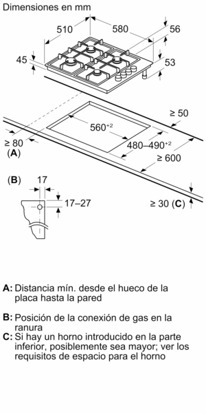 BALAY PLACA 3ETX464MB