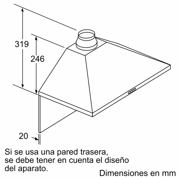 BALAY CAMPANA 3BC666MX