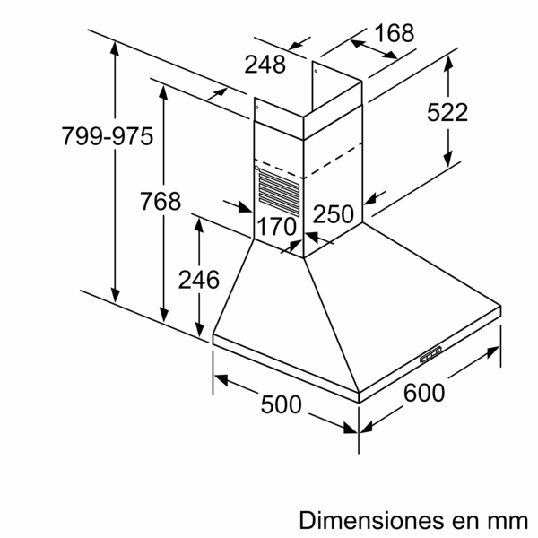 BALAY CAMPANA 3BC666MX