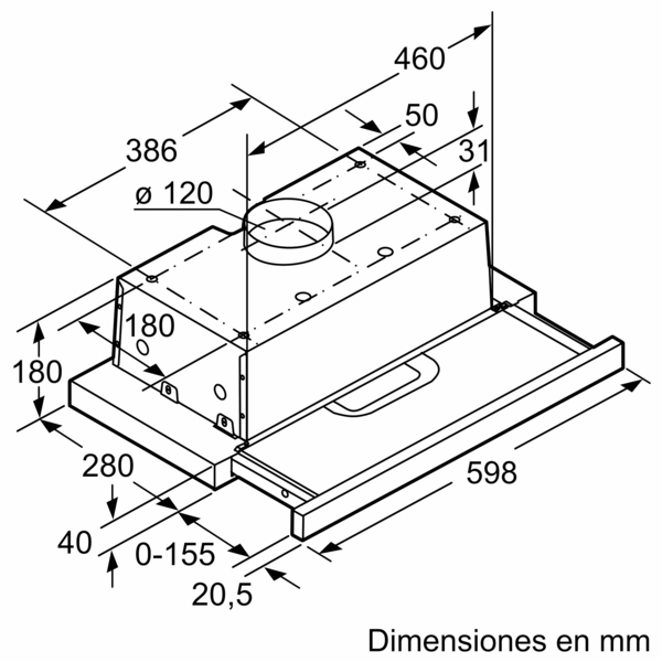 BALAY CAMPANA 3BT263MN