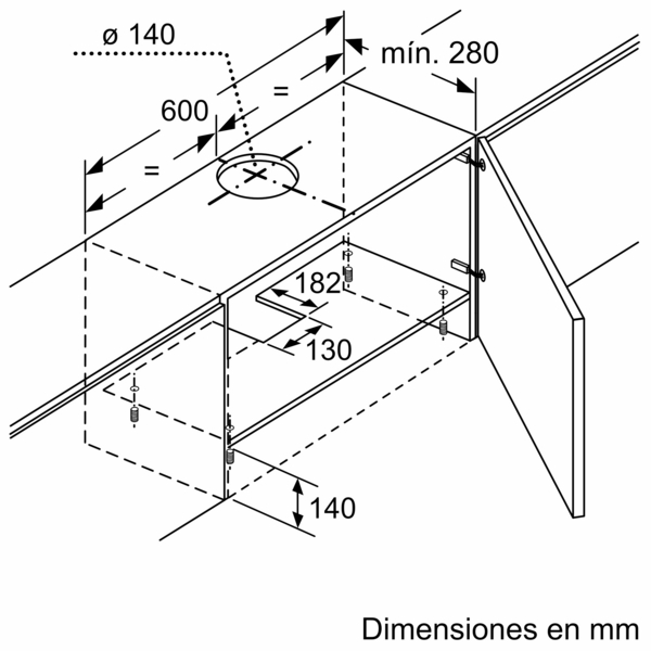 BALAY CAMPANA 3BT263MX