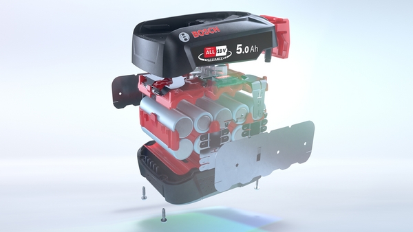 BOSCH BATERIA 5,0AH BHZUB1850