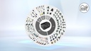 BOSCH BATERIA 5,0AH BHZUB1850