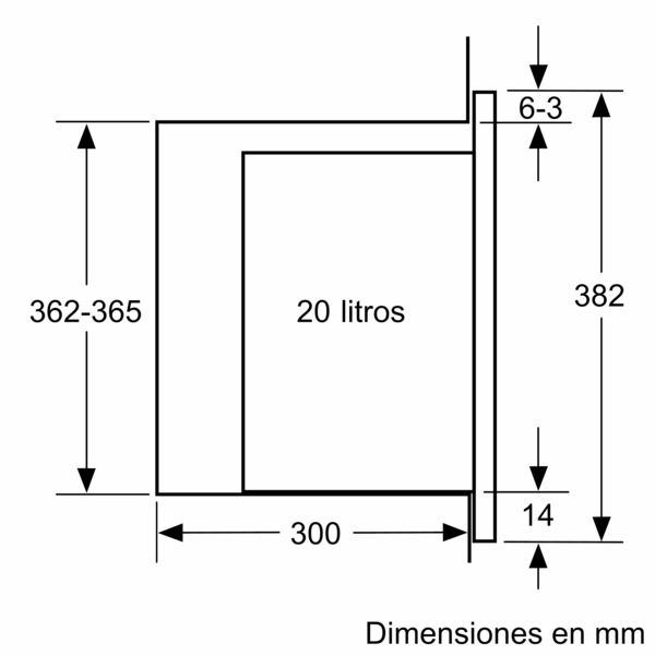 BOSCH MICROONDAS BEL523MS0