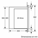 BOSCH MICROONDAS BEL523MS0