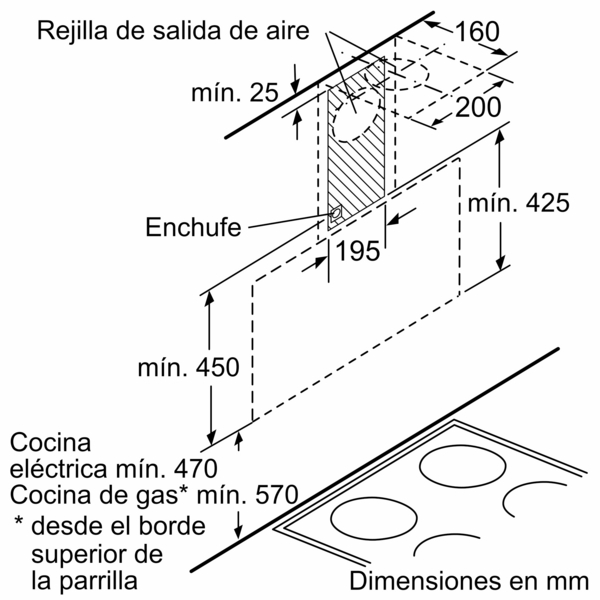 BALAY CAMPANA 3BC585GN