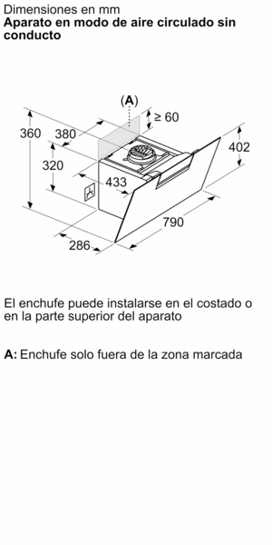SIEMENS CAMPANA LC87KFN60
