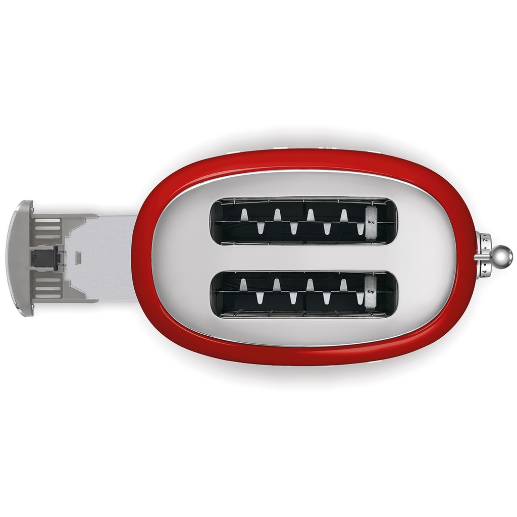 SMEG TOSTADOR TSF01RDEU