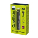 PHILIPS AFEITADORA ONE BLADE QP6552/15
