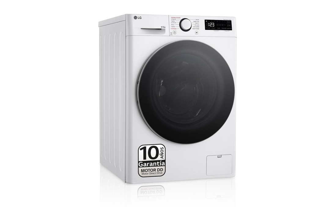LG LAVASECADORA F2DR5S09A1W