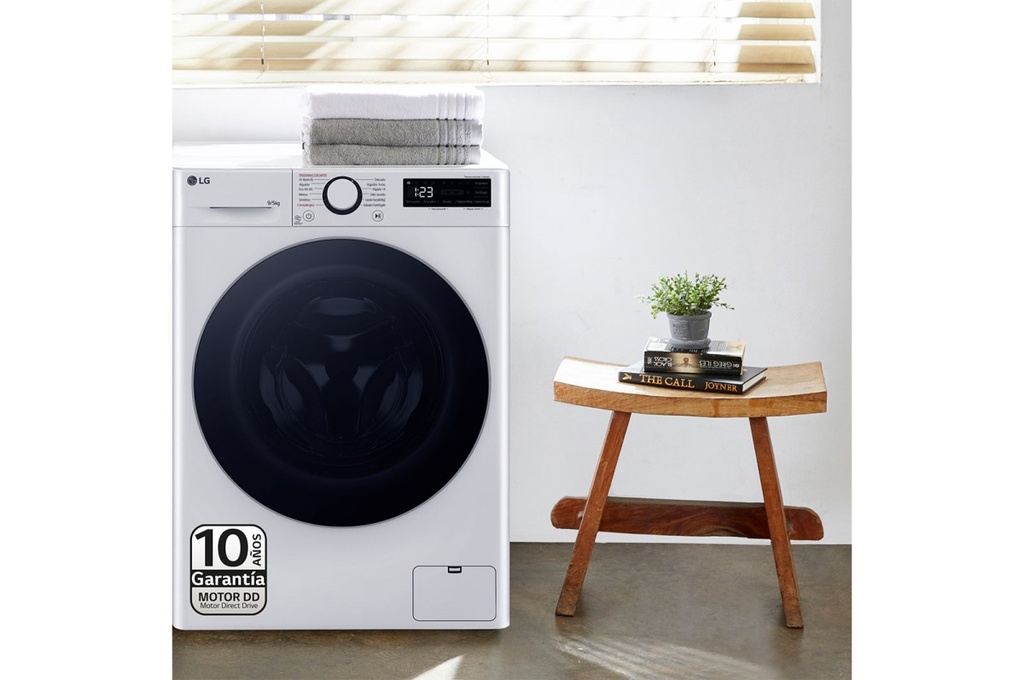 LG LAVASECADORA F2DR5S09A1W