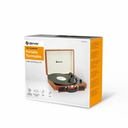 DENVER TOCADISCOS VPL-120 USB MARRON
