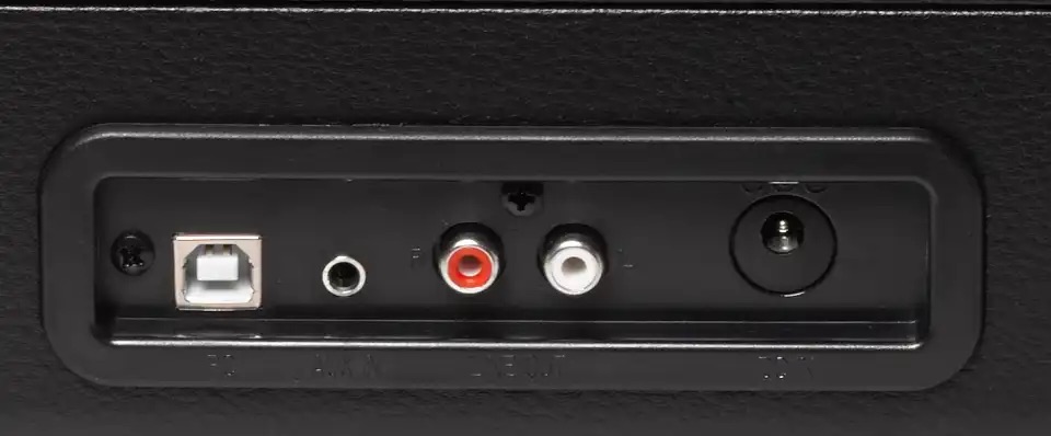 DENVER TOCADISCOS VPL-120 USB NEGRO