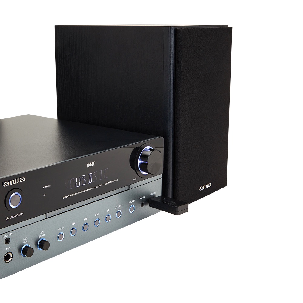 AIWA MICROCADENA MSBTU-700DAB BT/USB/CD/