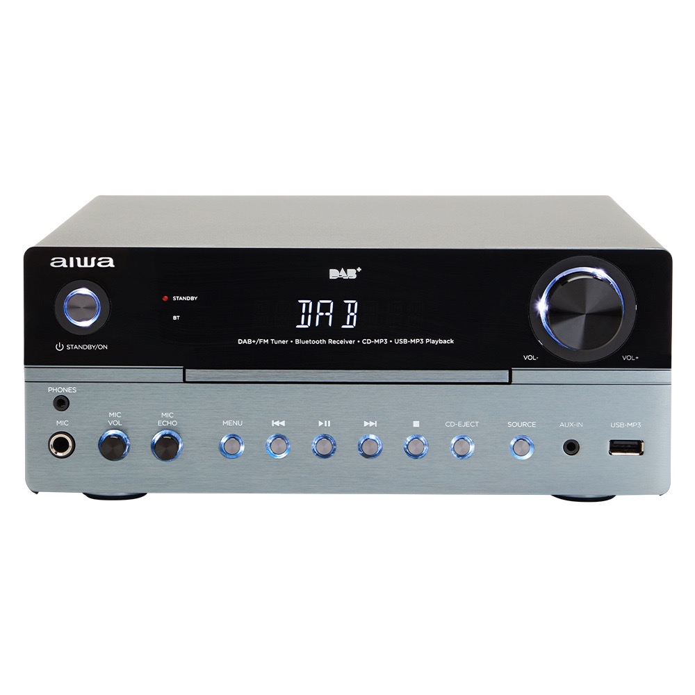 AIWA MICROCADENA MSBTU-700DAB BT/USB/CD/