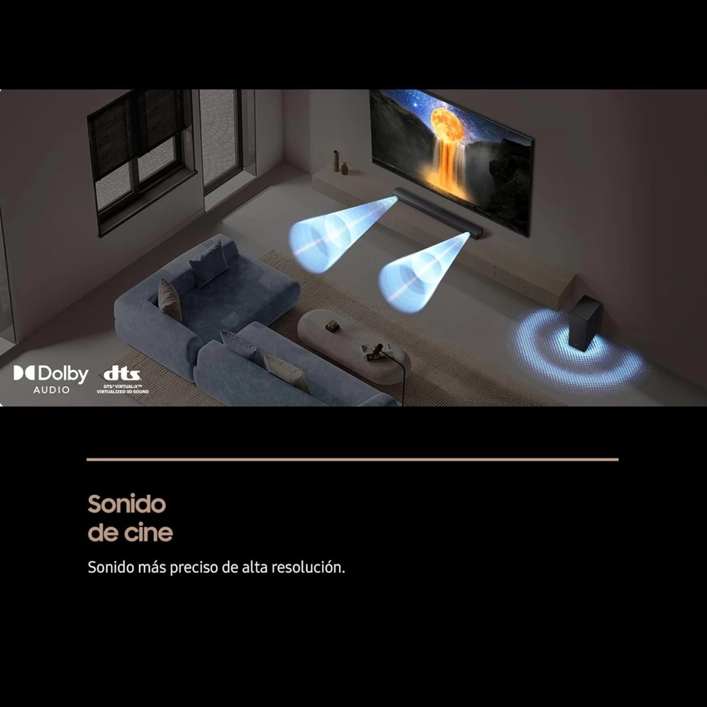 SAMSUNG BARRA DE SONIDO HW-B450F/ZF