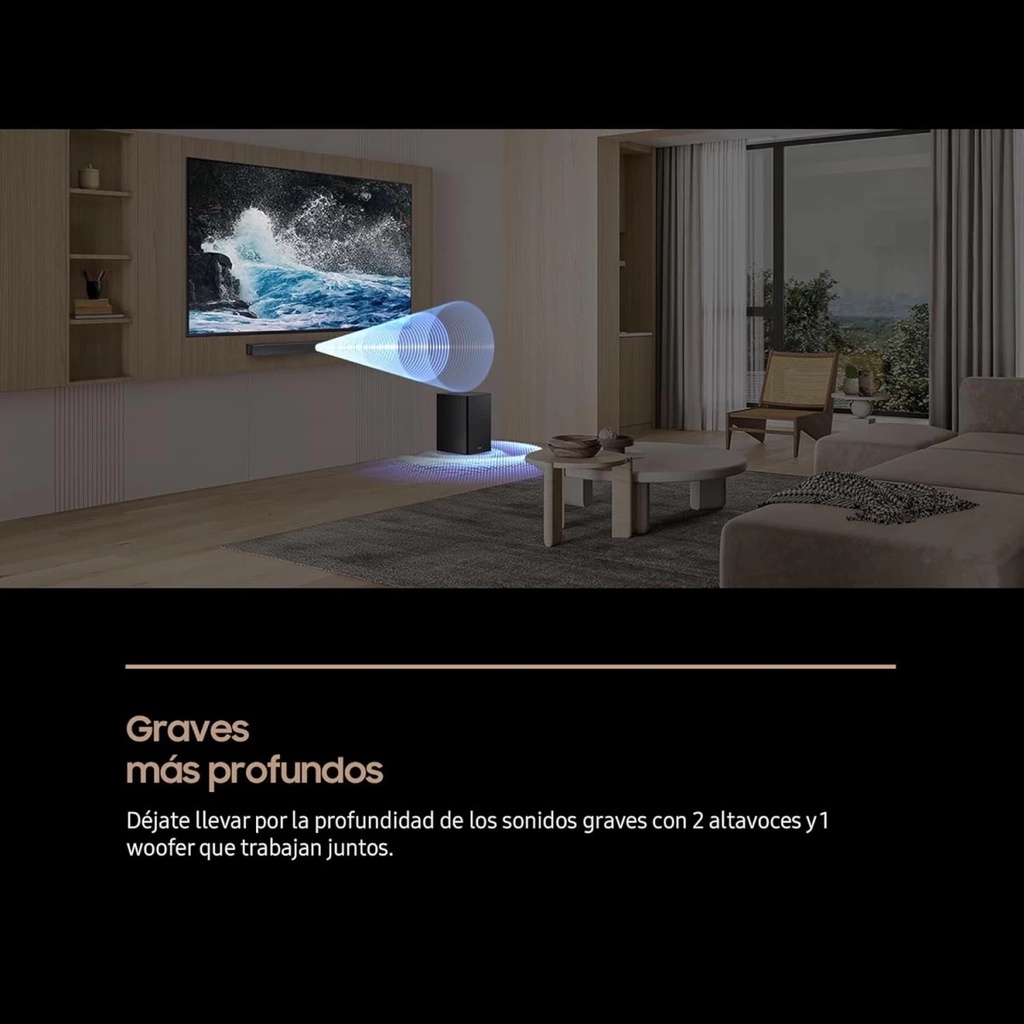 SAMSUNG BARRA DE SONIDO HW-B450F/ZF