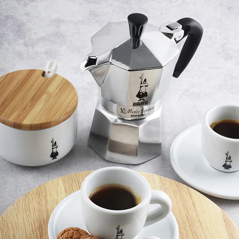 BIALETTI CAFETERA MOKA 6 TAZAS