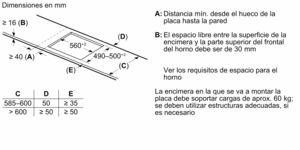 BALAY PLACA 3EB965LH