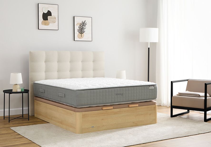 FLEX COLCHON NIMBUS VISCO C/GEL 23 135 X 182