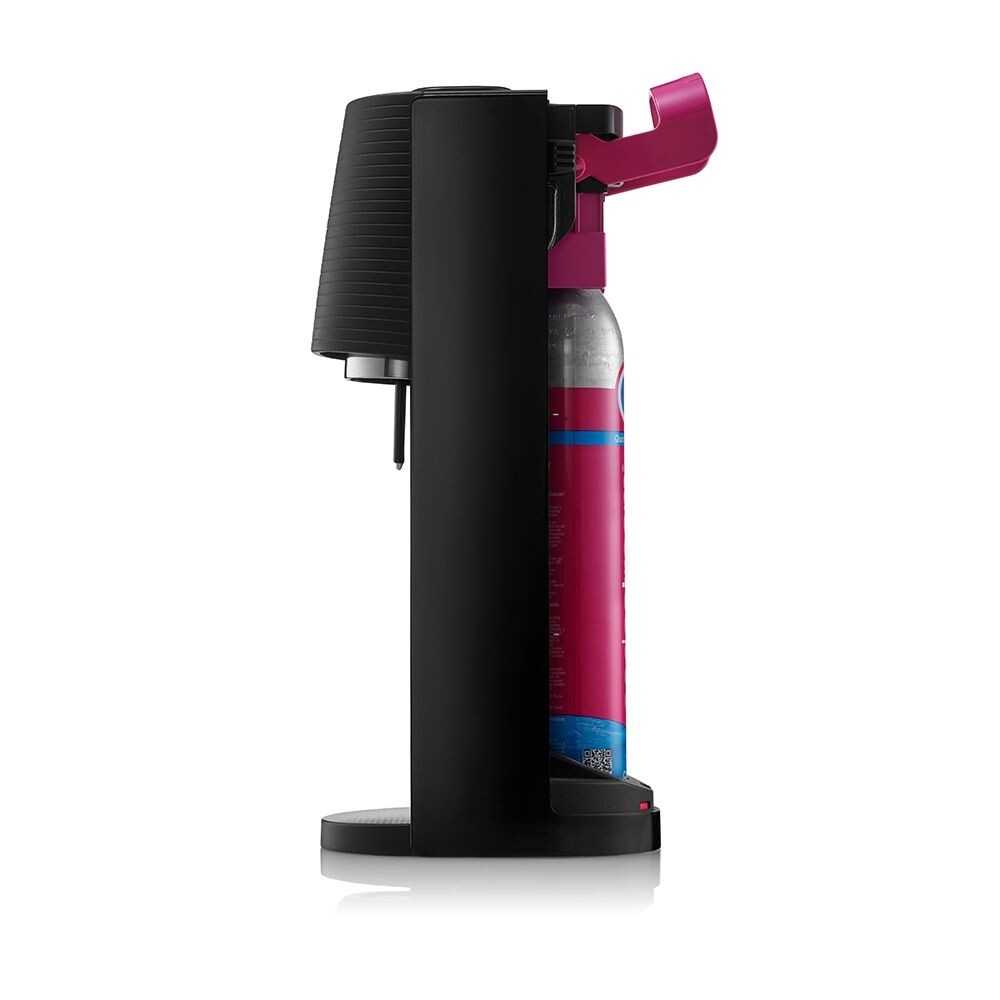 SODASTREAM MAQUINA PARA GASIFICAR AGUA TERRA BLACK