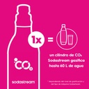 SODASTREAM MAQUINA PARA GASIFICAR AGUA TERRA BLACK