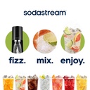 SODASTREAM MAQUINA PARA GASIFICAR AGUA TERRA BLACK