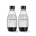 SODASTREAMPACK 2 BOTELLAS FUSE 0,5 LITROS