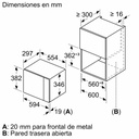 SIEMENS MICROONDAS BF525LMB1