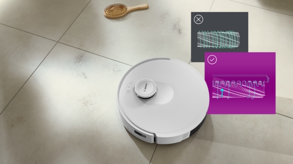 BOSCH ROBOT ASPIRADOR BCRC1W