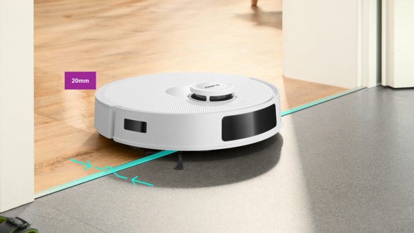 BOSCH ROBOT ASPIRADOR BCRC1W