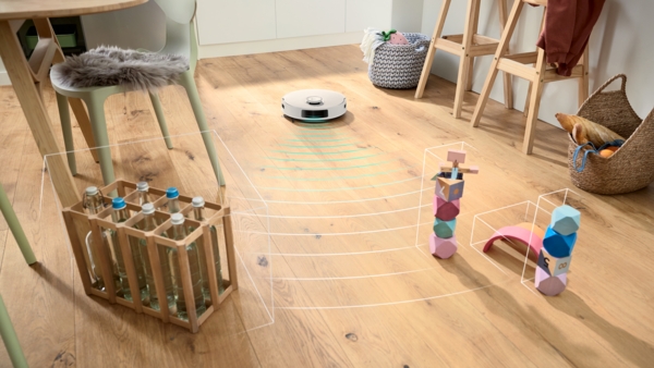 BOSCH ROBOT ASPIRADOR BCRD2W