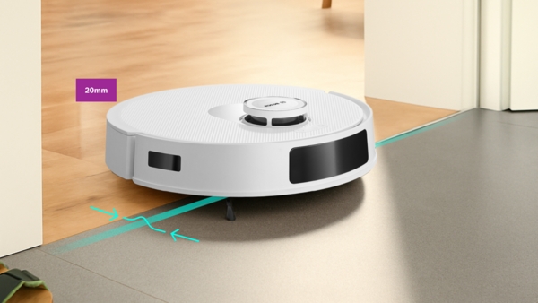 BOSCH ROBOT ASPIRADOR BCRD2W