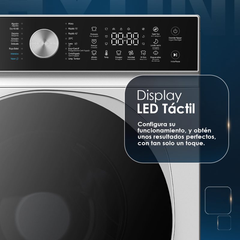 HYUNDAI LAVADORA CF HL10401AIDVB