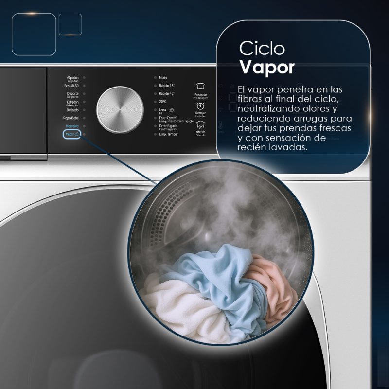 HYUNDAI LAVADORA CF HL10401AIDVB