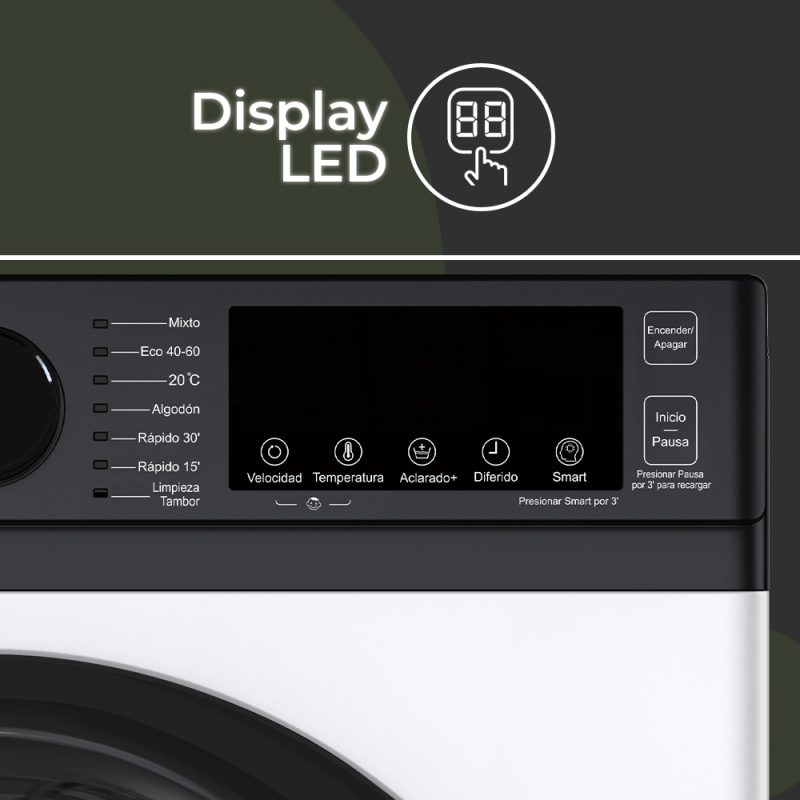 ASPES LAVADORA AL6203AIDV