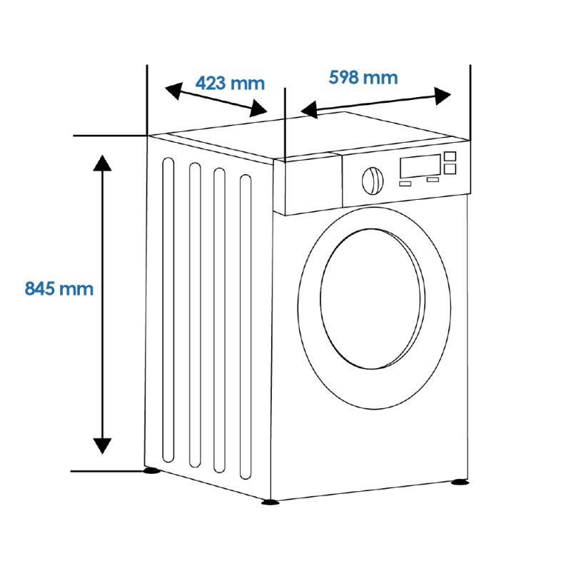 ASPES LAVADORA AL6203AIDV