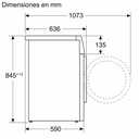 SIEMENS LAVADORA WG56G2Z1ES