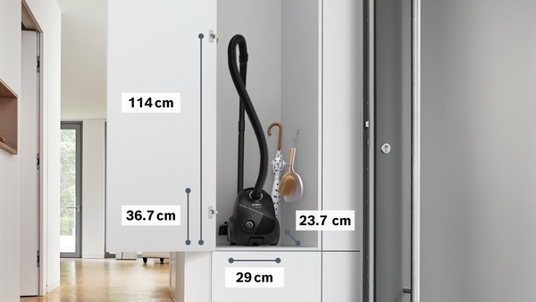 BOSCH ASPIRADOR BGLS2BA1H