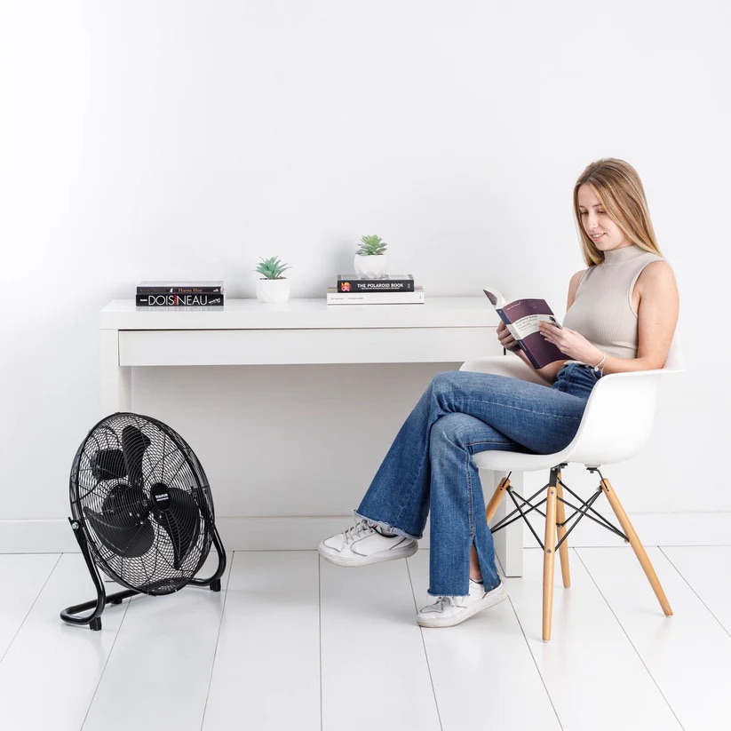 TAURUS VENTILADOR SIROCCO 18 BLACK