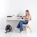 TAURUS VENTILADOR SIROCCO 14 BLACK