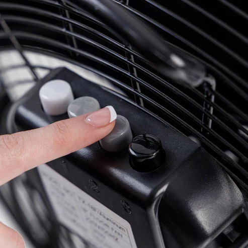 TAURUS VENTILADOR SIROCCO 14 BLACK