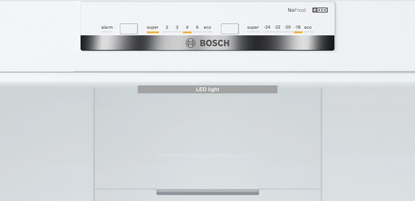 BOSCH COMBI KGN39VWDC