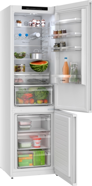 BOSCH COMBI KGN392WCF