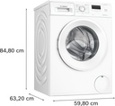 BOSCH LAVADORA WGE03200EP