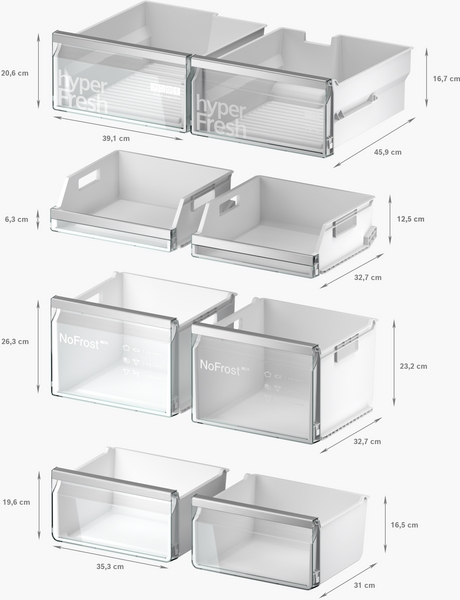 SIEMENS FRIGORIFICO MULTIPUERTA KF96DPXEA