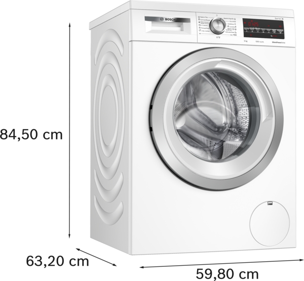 BOSCH LAVADORA WUU24T65ES