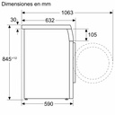 BOSCH LAVADORA WUU24T65ES