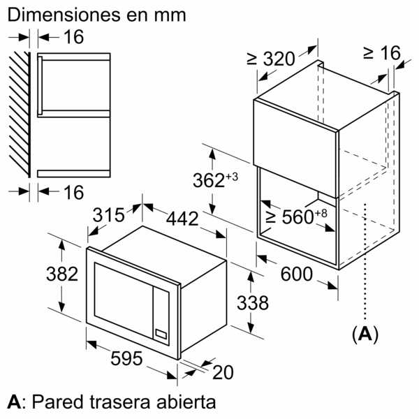 BALAY MICROONDAS 3CG6112X3